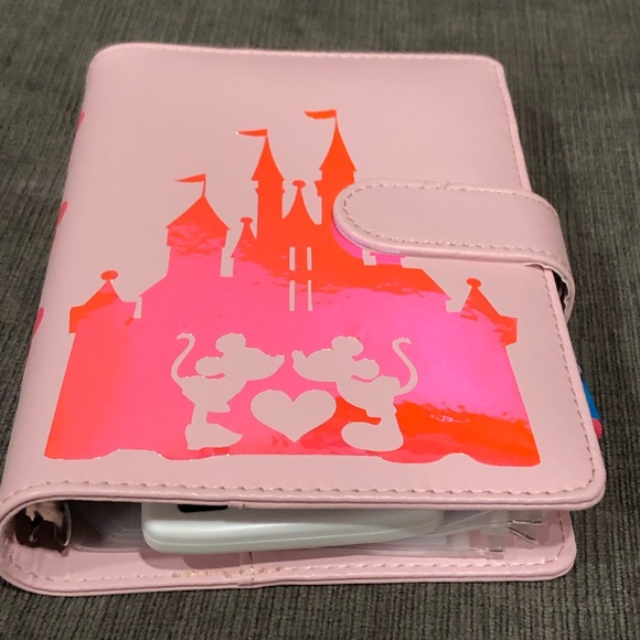 Disney Other - Mickey/Minnie Budget Binder